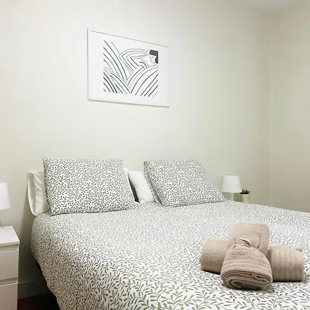 Cálido Y Acogedor En El Centro De Con Parking Privado Apartamento *