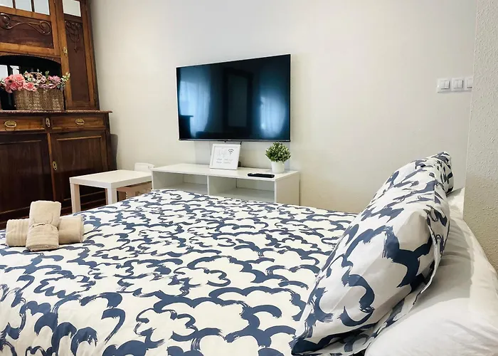 Lägenhet Calido Y Acogedor En El Centro De Con Parking Privado Burgo