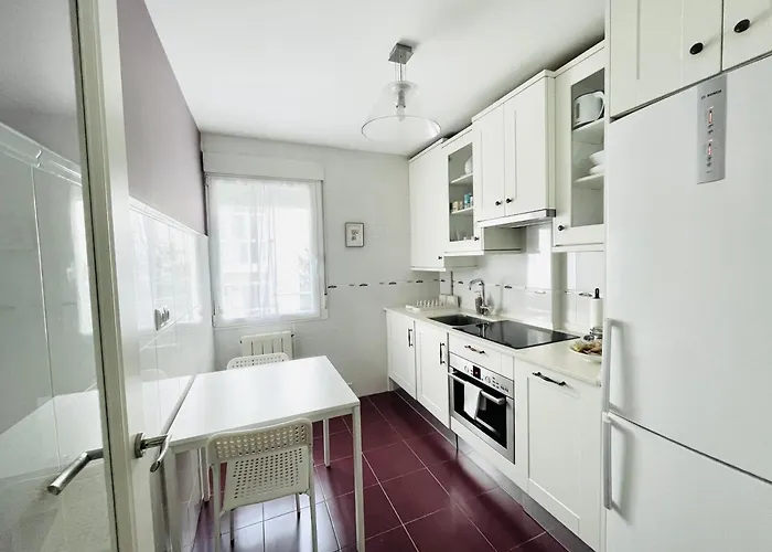 Calido Y Acogedor En El Centro De Con Parking Privado * Burgo