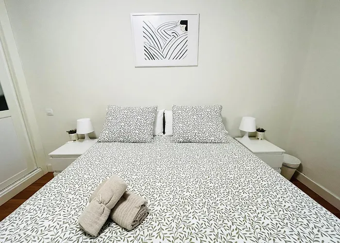 Lägenhet Calido Y Acogedor En El Centro De Con Parking Privado Burgo